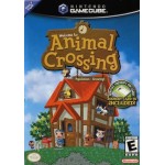 Animal Crossing - [Black Label] GameCube box art – life simulation game for Nintendo GameCube