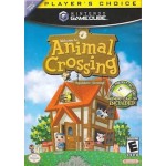 Animal Crossing [Player's Choice] GameCube box art – life simulation game for Nintendo GameCube