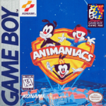 Animaniacs Game Boy box art – classic retro game for GameBoy