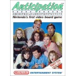 Anticipation NES box art – classic 8-bit game for Nintendo NES