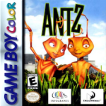 Antz Game Boy Color box art – old GBC game trade in
