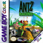 Antz Racing Game Boy Color box art – old GBC game trade in