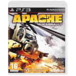 Apache: Air Assault art work – video game for PlayStation 3