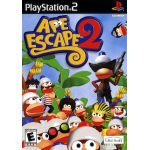 Ape Escape 2 art work – video game for PlayStation 2