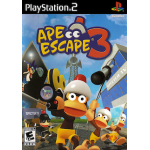 Ape Escape 3 art work – video game for PlayStation 2
