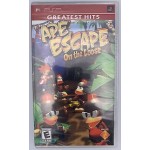 Ape Escape On The Loose art work – video game for PlayStation Portable