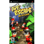 Ape Escape On the Loose art work – video game for PlayStation Portable
