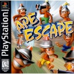 Ape Escape art work – video game for PS1