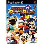 Ape Escape Pumped and Primed art work – video game for PlayStation 2