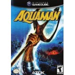 Aquaman Battle for Atlantis GameCube box art – action game for Nintendo GameCube