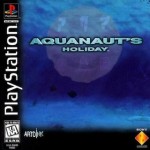 Aquanaut's Holiday art work – video game for PS1