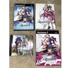 Ar Tonelico 2 Melody of MetaFalica [Limited Edition] art work – video game for PlayStation 2