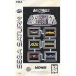 Williams Arcade's Greatest Hits Sega Saturn box art – retro game for Sega Saturn