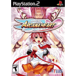 Arcana Heart art work – video game for PlayStation 2