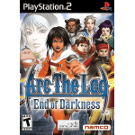 Arc the Lad End of Darkness art work – video game for PlayStation 2