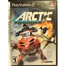 Arctic Thunder art work – video game for PlayStation 2