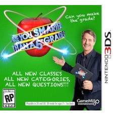 Are You Smarter Than A 5th Grader art work – action game for Nintendo 3DS