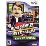 (Nintendo Wii): Are You Smarter Than A 5th Grader? Back to School