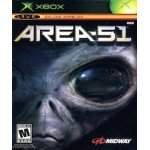 Area 51 Xbox box art – used Xbox game trade in