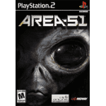 Area 51 art work – video game for PlayStation 2