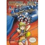 Arkista's Ring NES box art – classic 8-bit game for Nintendo NES