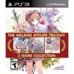 Arland Atelier Trilogy art work – video game for PlayStation 3