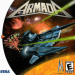 Armada art work for the sega DreamCast