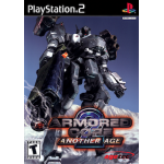 Armored Core 2 Another Age art work – video game for PlayStation 2