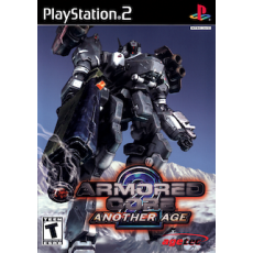Armored Core 2 Another Age art work – video game for PlayStation 2