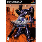Armored Core 2 art work – video game for PlayStation 2
