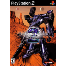 Armored Core 2 art work – video game for PlayStation 2