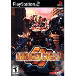 Armored Core 3 art work – video game for PlayStation 2