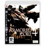 Armored Core 4 art work – video game for PlayStation 3