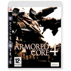 Armored Core 4 art work – video game for PlayStation 3