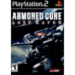 Armored Core Last Raven art work – video game for PlayStation 2