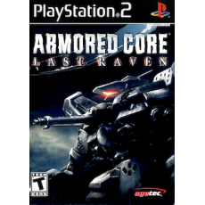 Armored Core Last Raven art work – video game for PlayStation 2