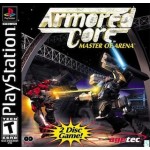 Armored Core Master of Arena art work – video game for PS1