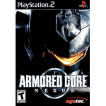 Armored Core Nexus art work – video game for PlayStation 2