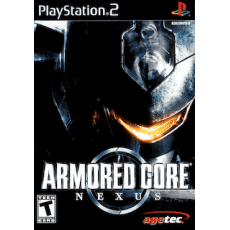 Armored Core Nexus art work – video game for PlayStation 2