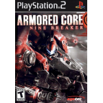 Armored Core Nine Breaker art work – video game for PlayStation 2