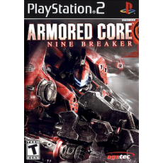 Armored Core Nine Breaker art work – video game for PlayStation 2