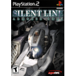 Silent Line Armored Core art work – video game for PlayStation 2