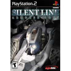 Silent Line Armored Core art work – video game for PlayStation 2