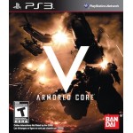 Armored Core V art work – video game for PlayStation 3