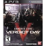 Armored Core: Verdict Day art work – video game for PlayStation 3