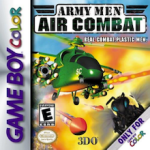 Army Men Air Combat Game Boy Color box art – old GBC game trade in