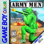 Army Men Game Boy Color box art – old GBC game trade in