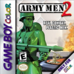 Army Men 2 Game Boy Color box art – old GBC game trade in