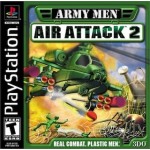 Army Men Air Attack 2 art work – video game for PS1