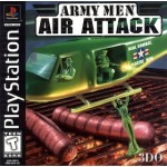 Army Men Air Attack art work – video game for PS1